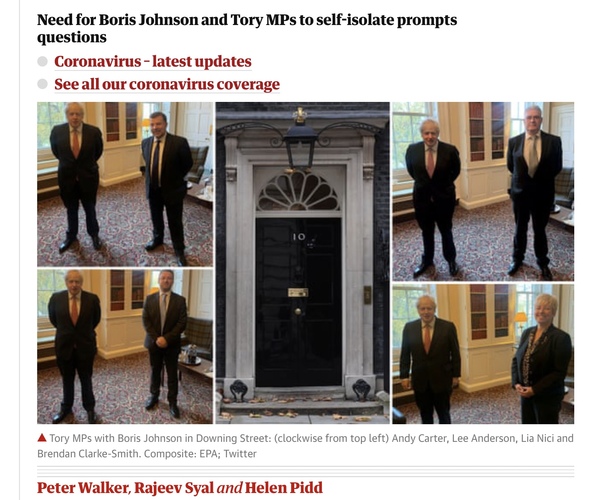 Westminstenders: Going, going, cummings