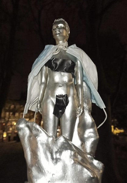 Statue to honour Wollstonecraft