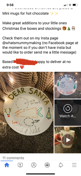 Shameless facebook xmas tat thread.
