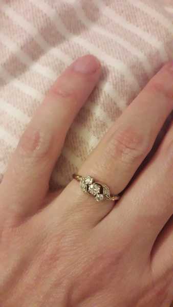 Can I see your not diamond engagement rings?