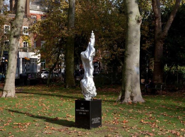 Statue to honour Wollstonecraft