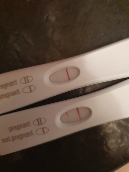 Faint lines on First Response