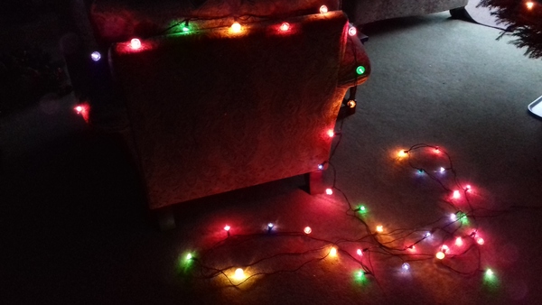 Why don't people use coloured lights anymore?!