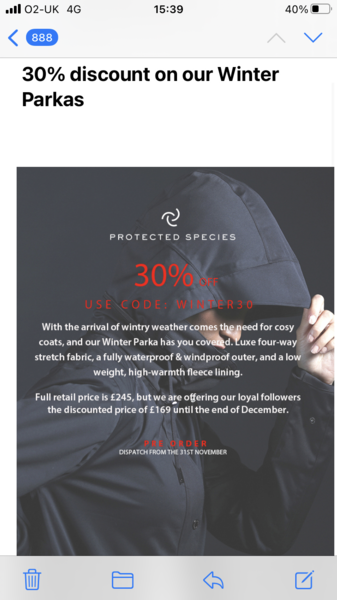 Most stylish parka you've seen?