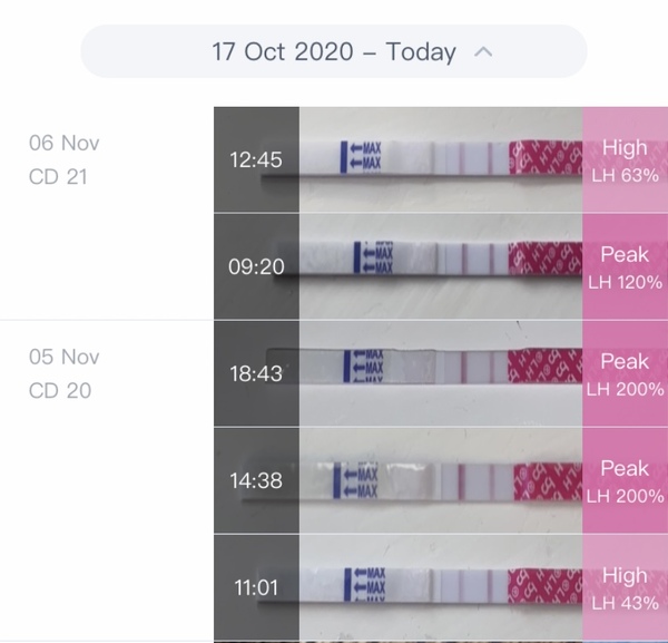 OPK peak??