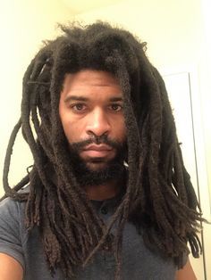 I have dreadlocks. AMA