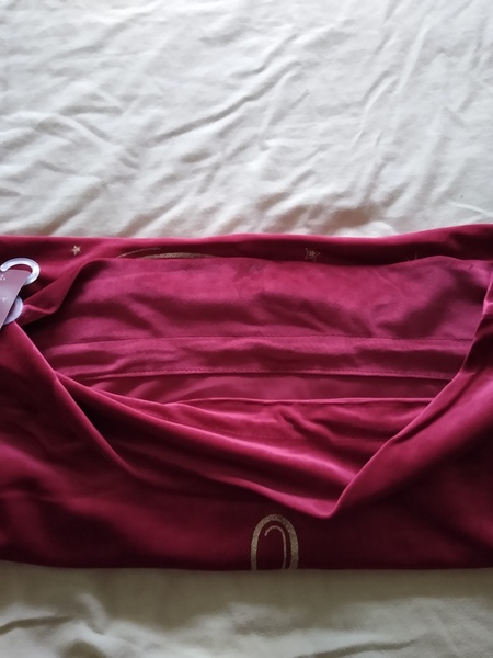 B&M initials velvet sacks support group