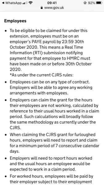 AIBU to think this furlough loophole is fucking people over?