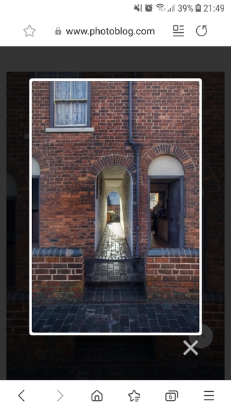 Alley way ownership