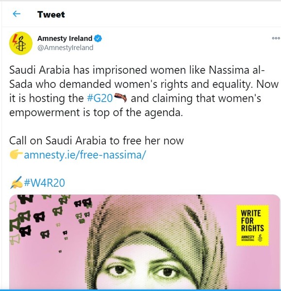 Irish women will be heard (trending)