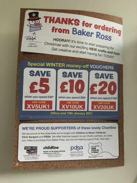 Thread 19 - the one with the rancid banana loaf mixes