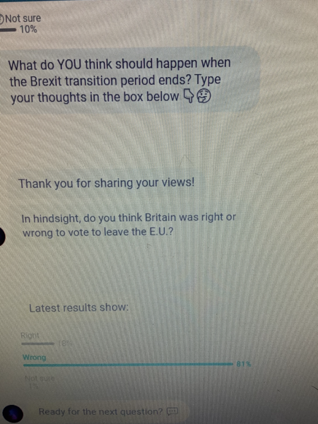 AIBU to ask if anyone here still thinks Brexit is a good idea?