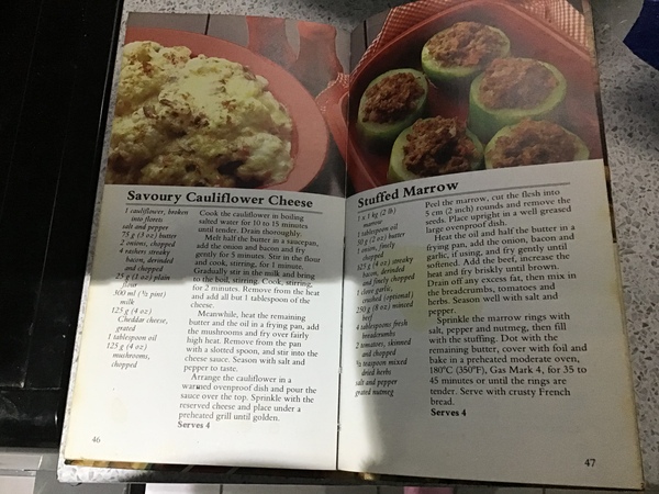 Old Sainsbury's recipe books