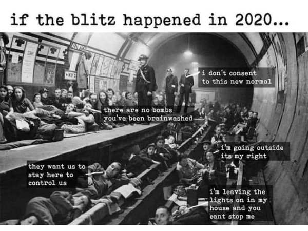 To ask “what is the conspiracy?”