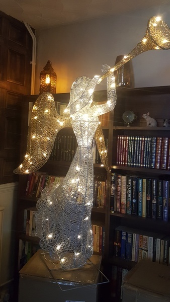 Apart from tree lights...