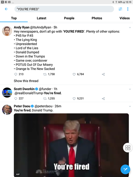 Trump thread #110 where the orange one is going away
