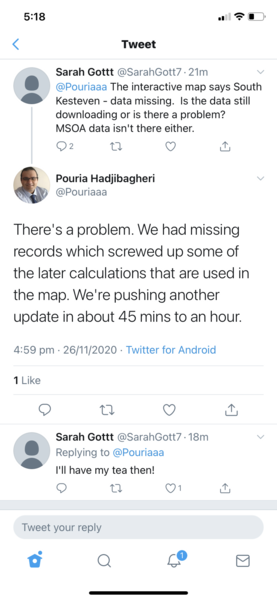 Data and analysis thread, started 12 November
