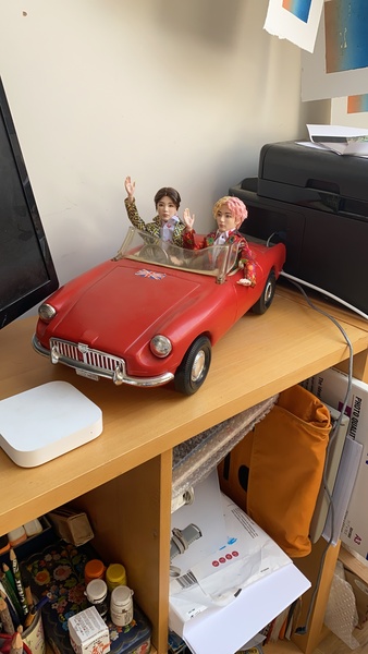MsLattés Daebak Cybercafé (Kdrama addicts #18): Our piggyback taxi service has been suspended whilst we are socially distancing