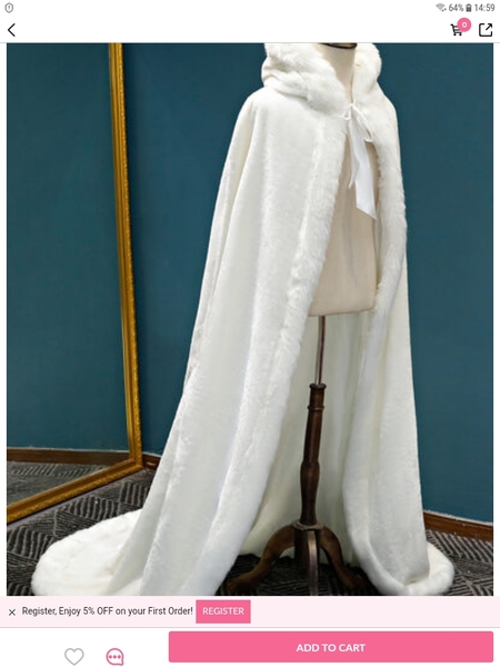 Wedding dress