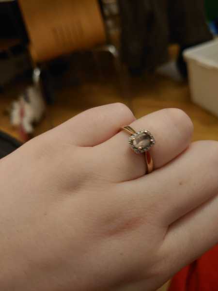 Can I see your not diamond engagement rings?