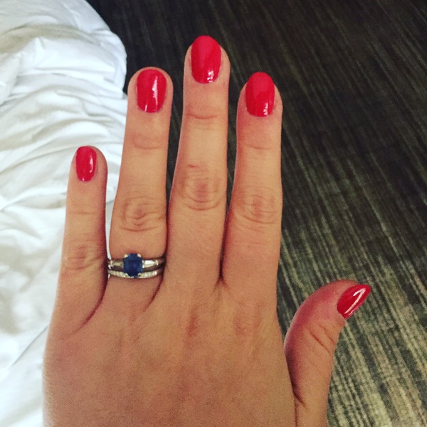 Can I see your not diamond engagement rings?