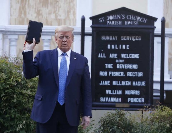 To feel sorry for Trump?