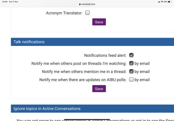Is @ mentioning someone on a thread now not the done thing?
