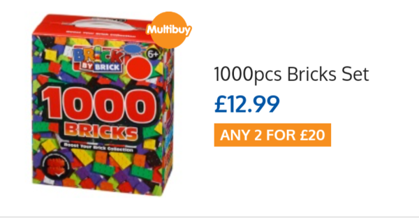 Best value lego - just bricks not “sets”