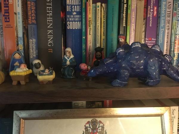 To use a nativity set that is not ethnically accurate?