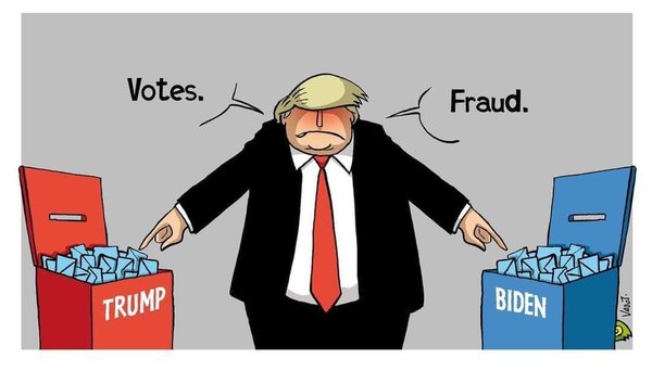 Trump thread #109 Election Part 3 and off he goes with a trumpety trump?