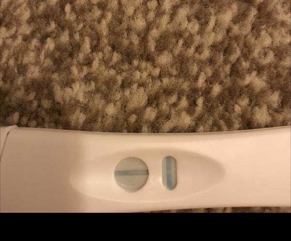 Pregnancy Test - Faint line???