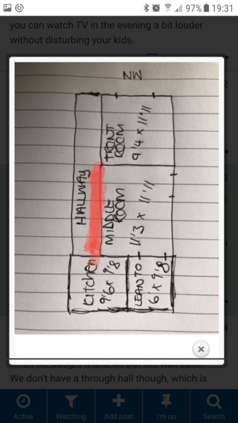 Two rooms or one big room