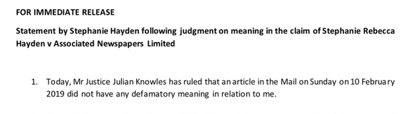Stephanie Hayden takes Graham Linehan to court for doxxing