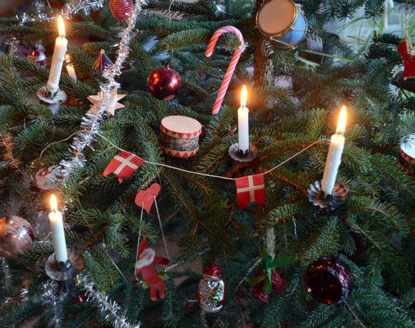 Christmas Tree Candle