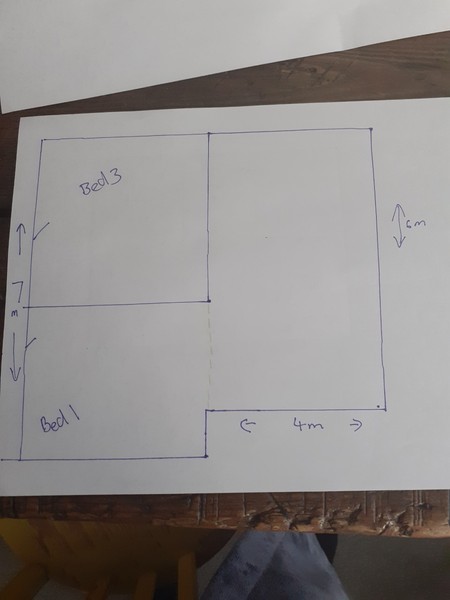 Does anyone fancy helping me plan en suite / wardrobe layout?