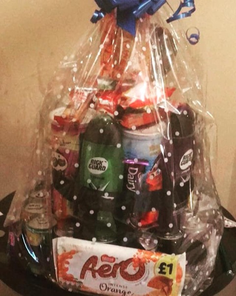 To not understand the trend for 'hampers' as presents