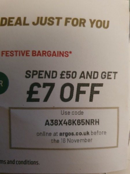 Thread 20 - the one with the reminder to put the bargain info *in bold*