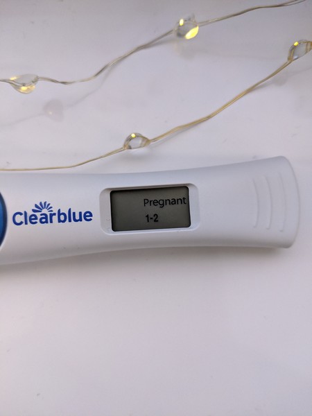 Negative test 6dpo