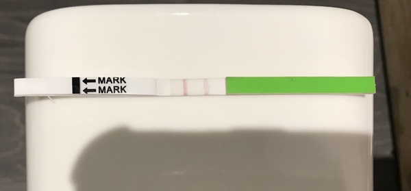 Is this a positive ovulation test?