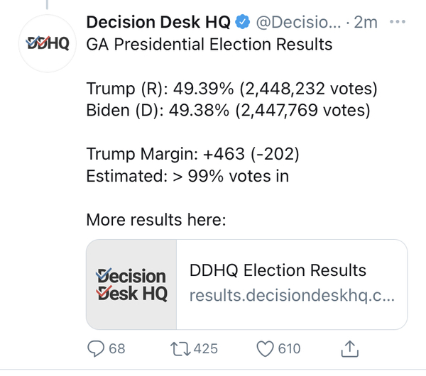 Trump thread #110 where the orange one is going away