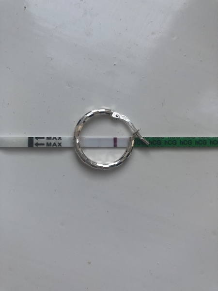 Faint bfp or frer indent?