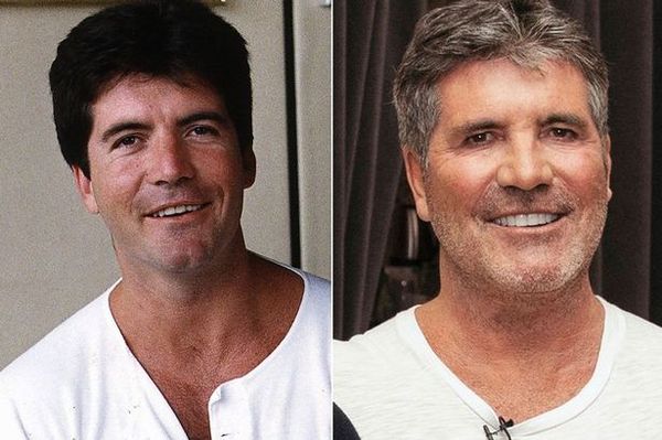Are celebrity faces getting bigger?