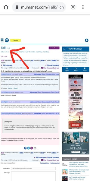 How to view your Mumsnet notifications