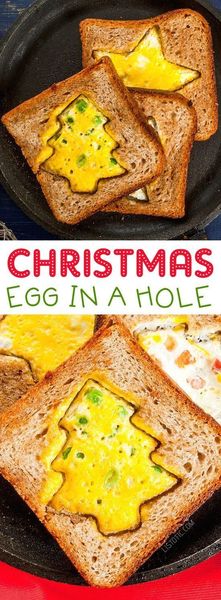 Healthy Christmas breakfast