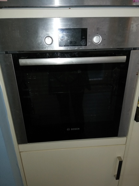 How do I remove this built in oven?
