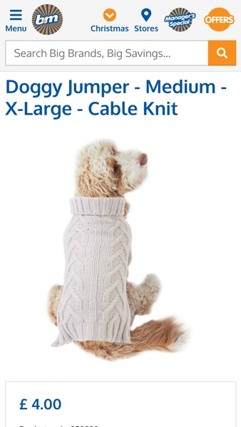 Please don't laugh...pyjamas for dogs?