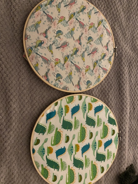 Frugal friends follow each other frugally through Hallowe'en, COVID all welcome