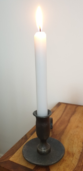 Toddler in hospital. Need a handhold.