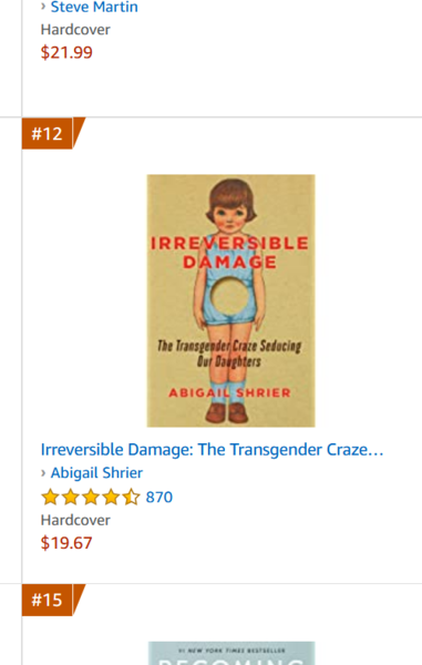 Just read Abigail Shrier’s Book