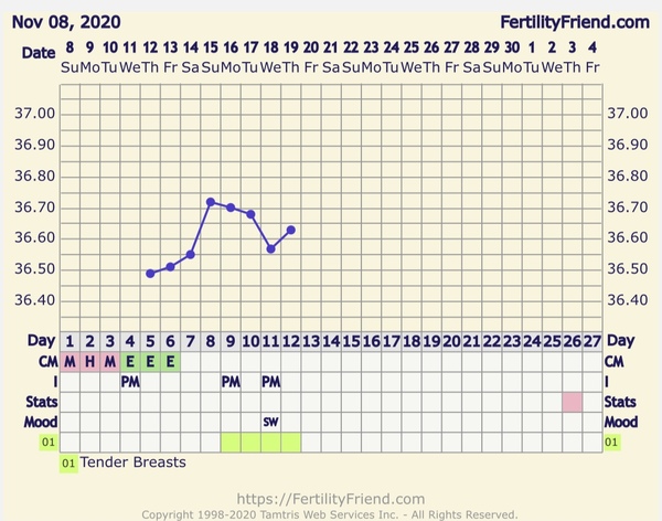 BBT Chart - How’s it looking?